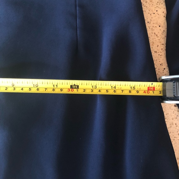 Jill Jill Stuart Navy off the shoulder dress - Picture 8 of 8